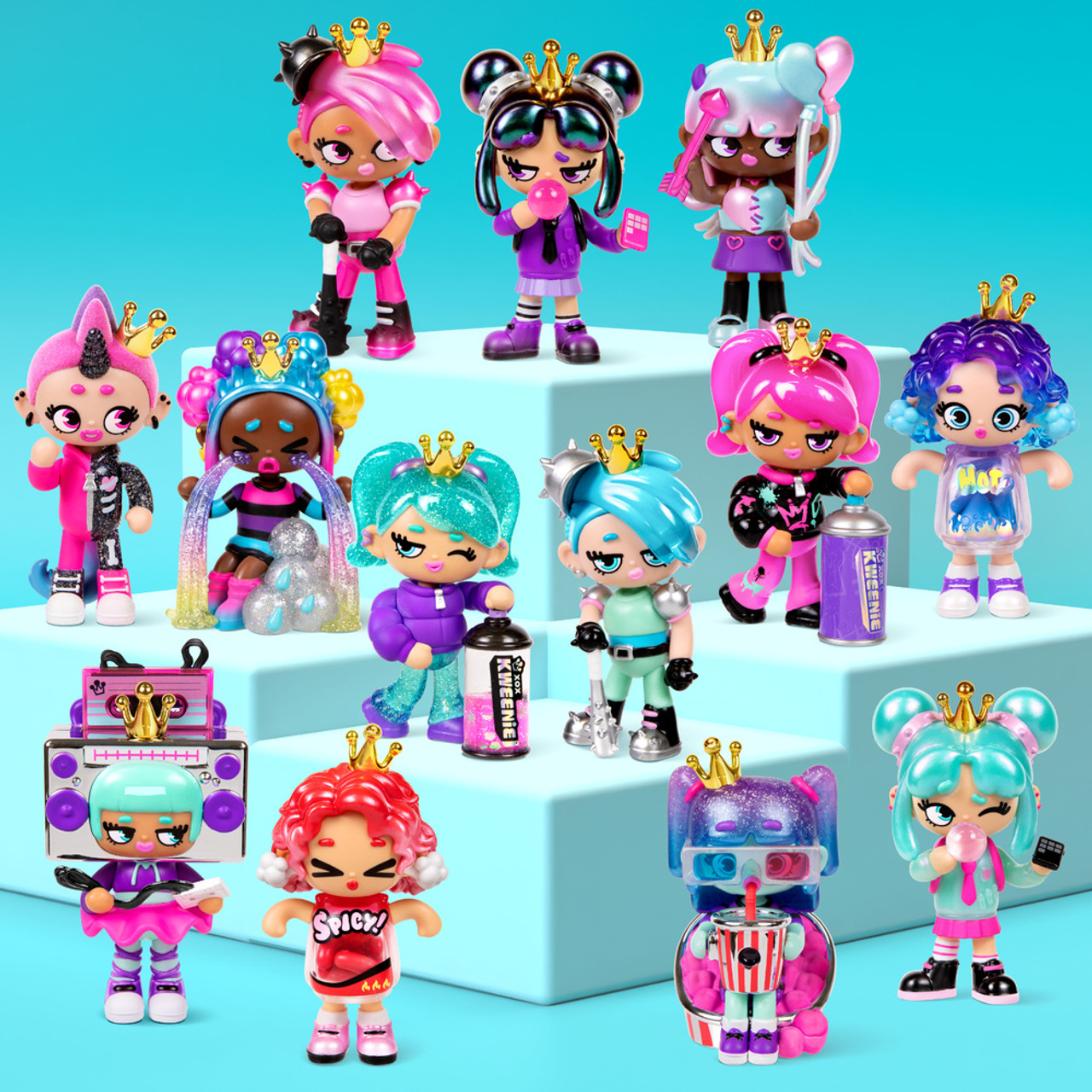 XOX Kweenie Mystery Single Pack Fearless XOX Kweenie Mystery Single Pack Fearless