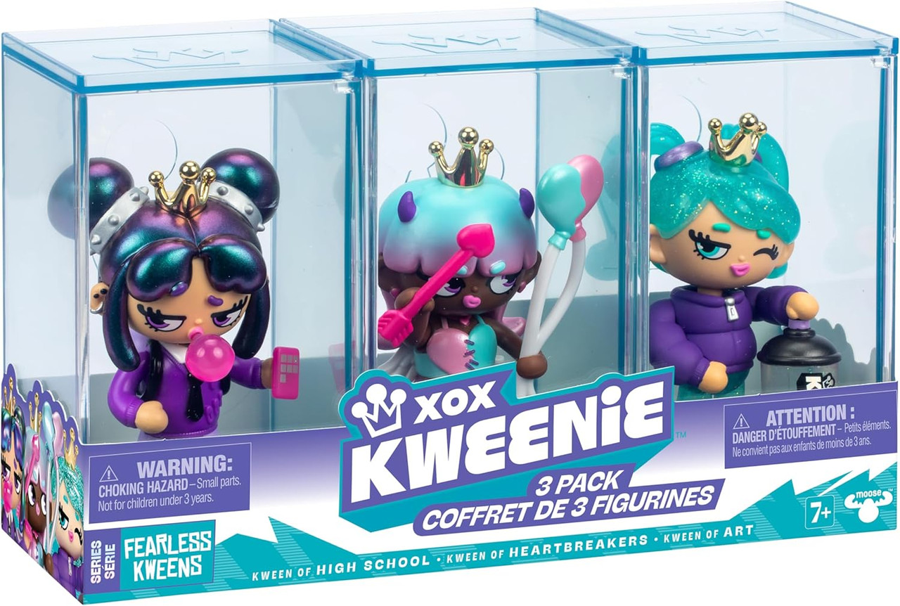 XOX Kweenie 3 Pack - Fearless Kweens