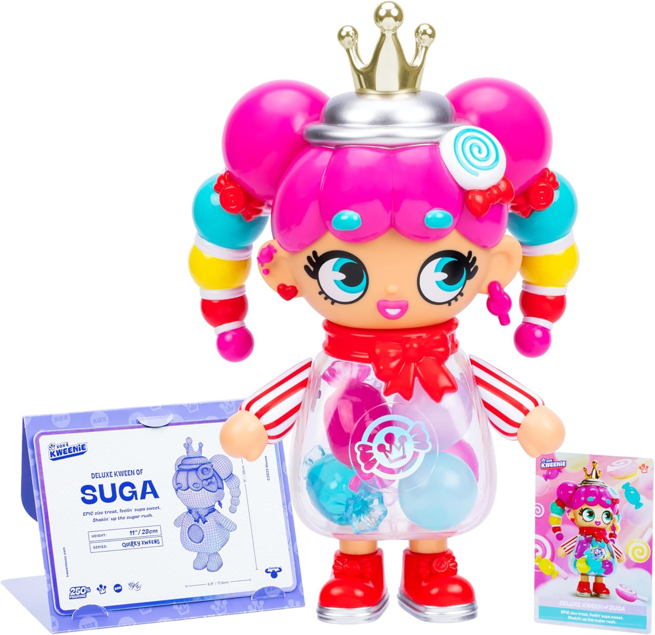 XOX Kweenie Kween of Suga 11" Deluxe Figure