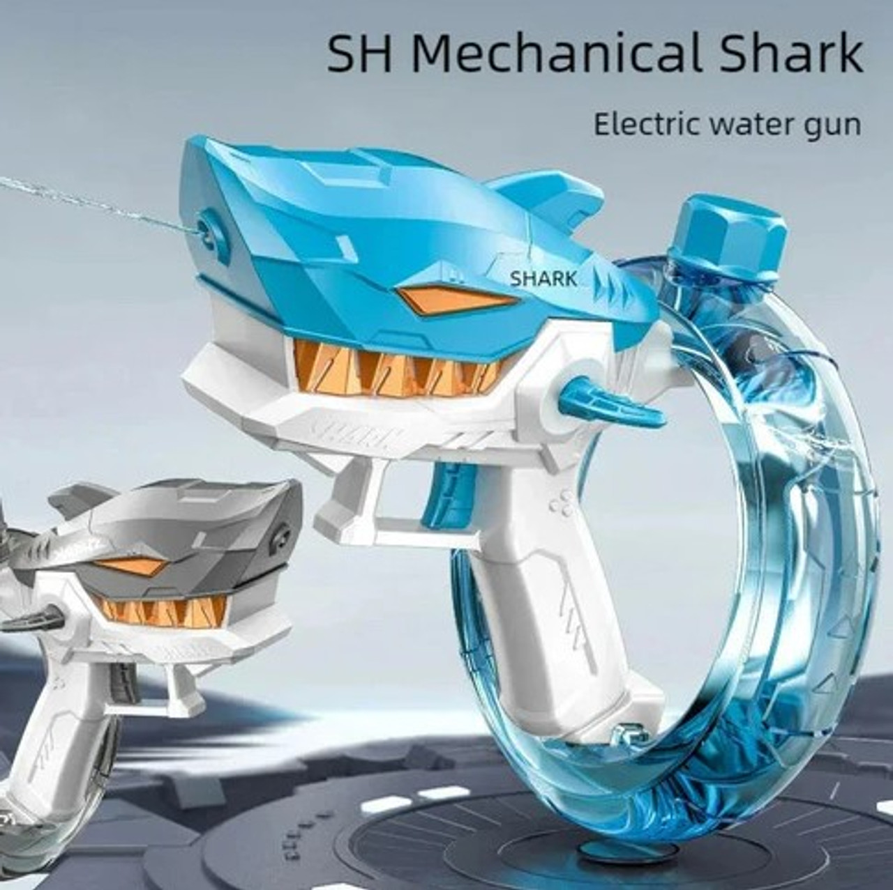 Water Electrix Blue Shark Water Gun