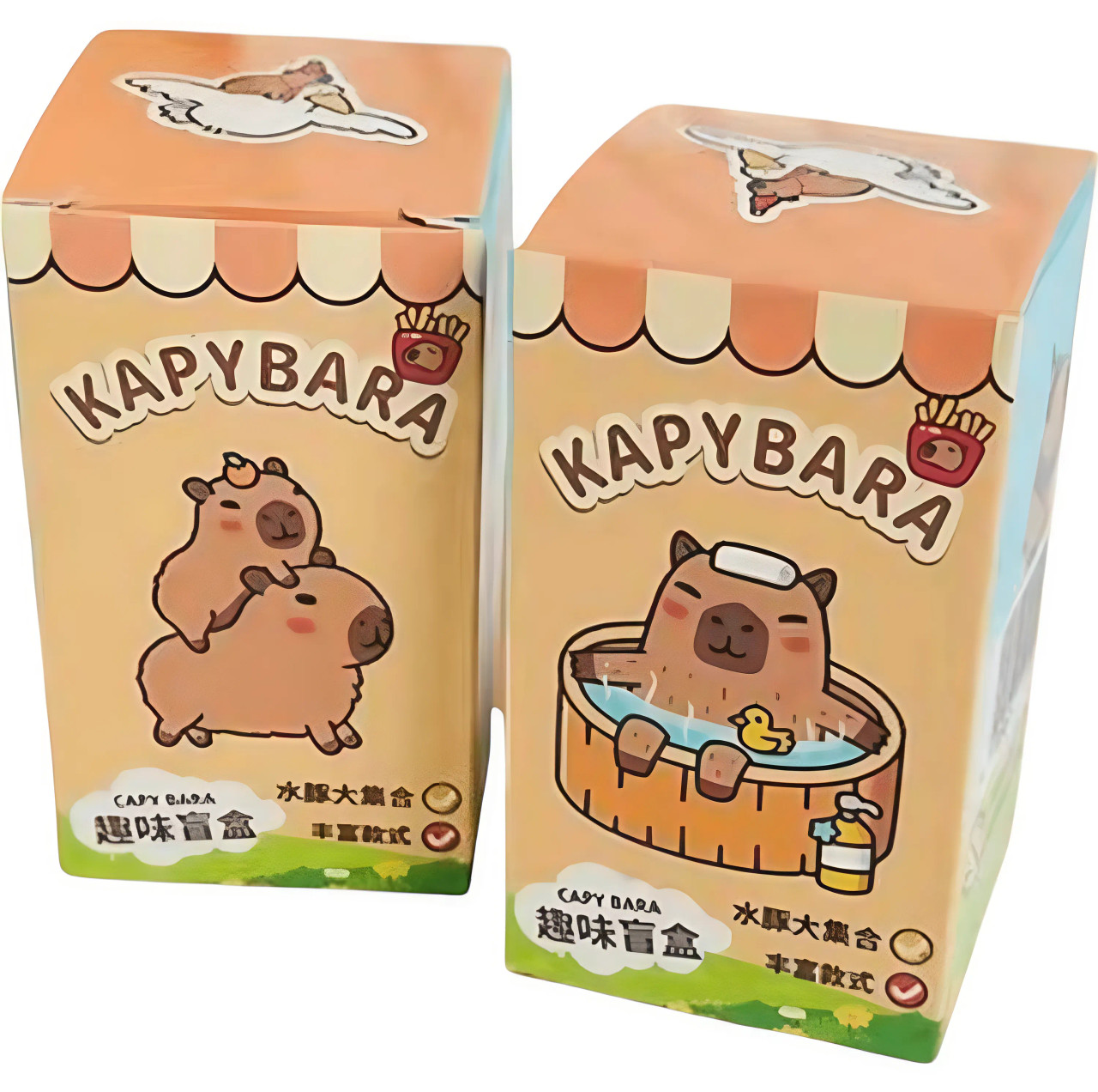 Capybara Blind Box Keychain Capybara Blind Box Keychain