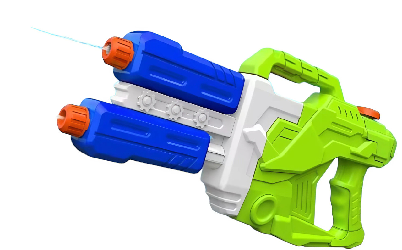 Double Nozzle Pumping Water Blaster 50cm