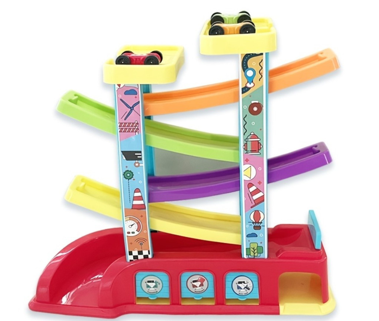 Slide Car Set