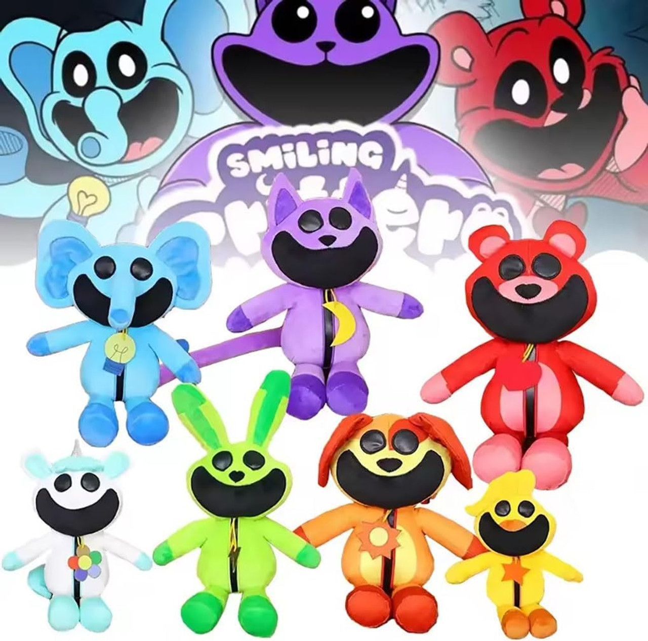 Smiling Critters Plush 30cm Smiling Critters Plush 30cm