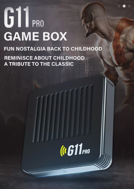 Retro Game Box - G11 Pro