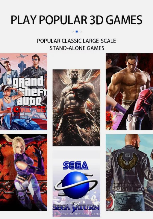 Retro Game Box - G11 Pro