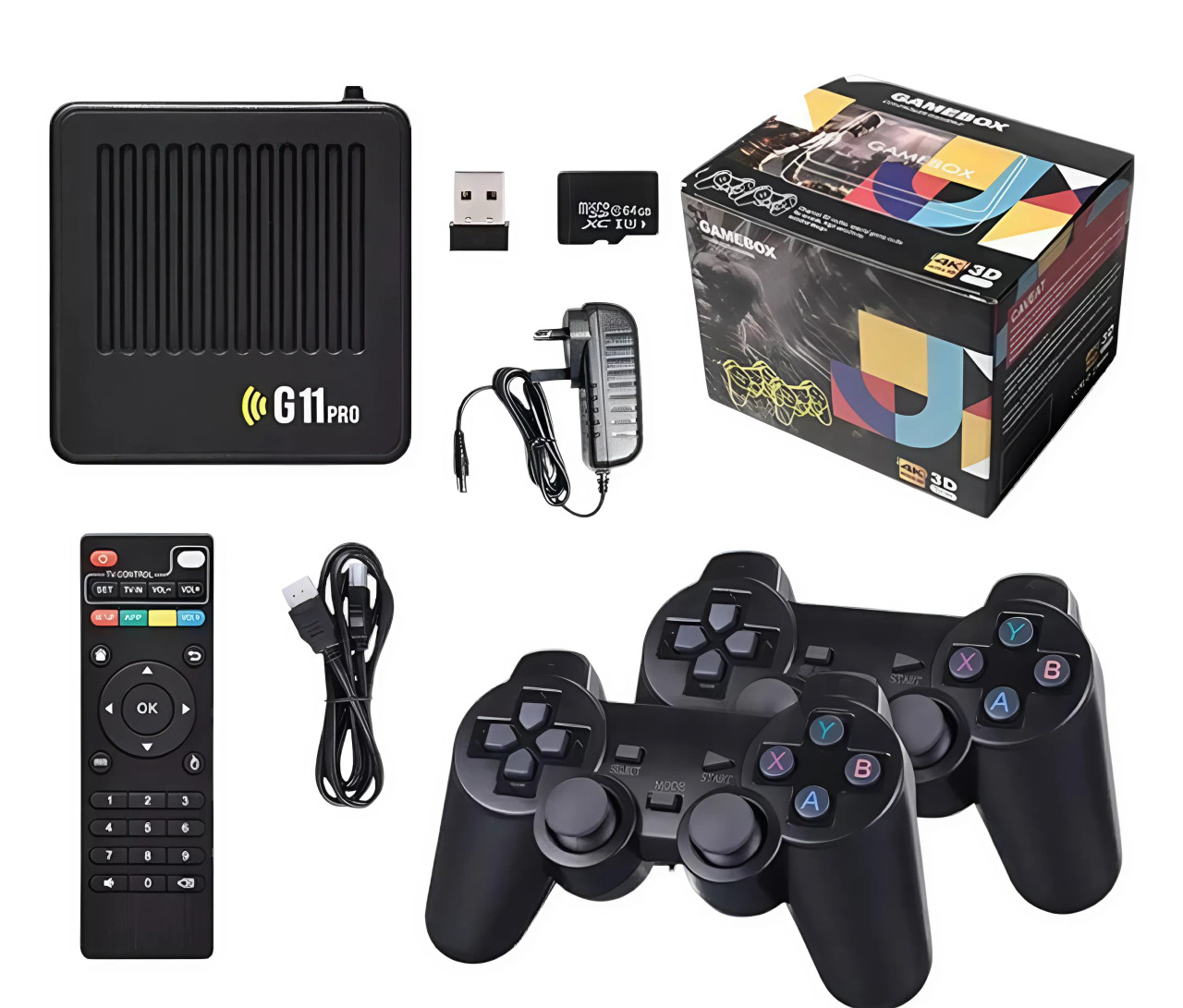 Retro Game Box - G11 Pro