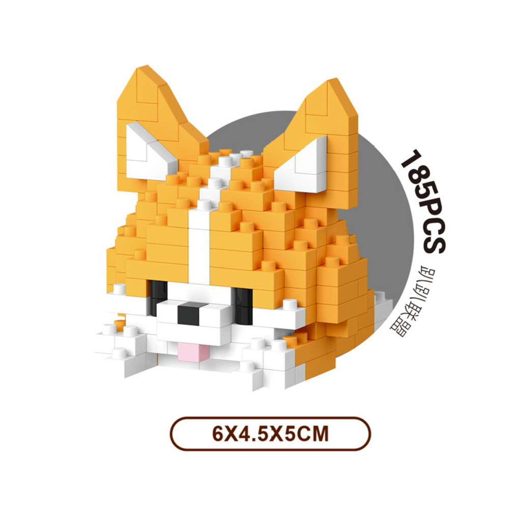 Cute Animal Building Blocks - Corgi