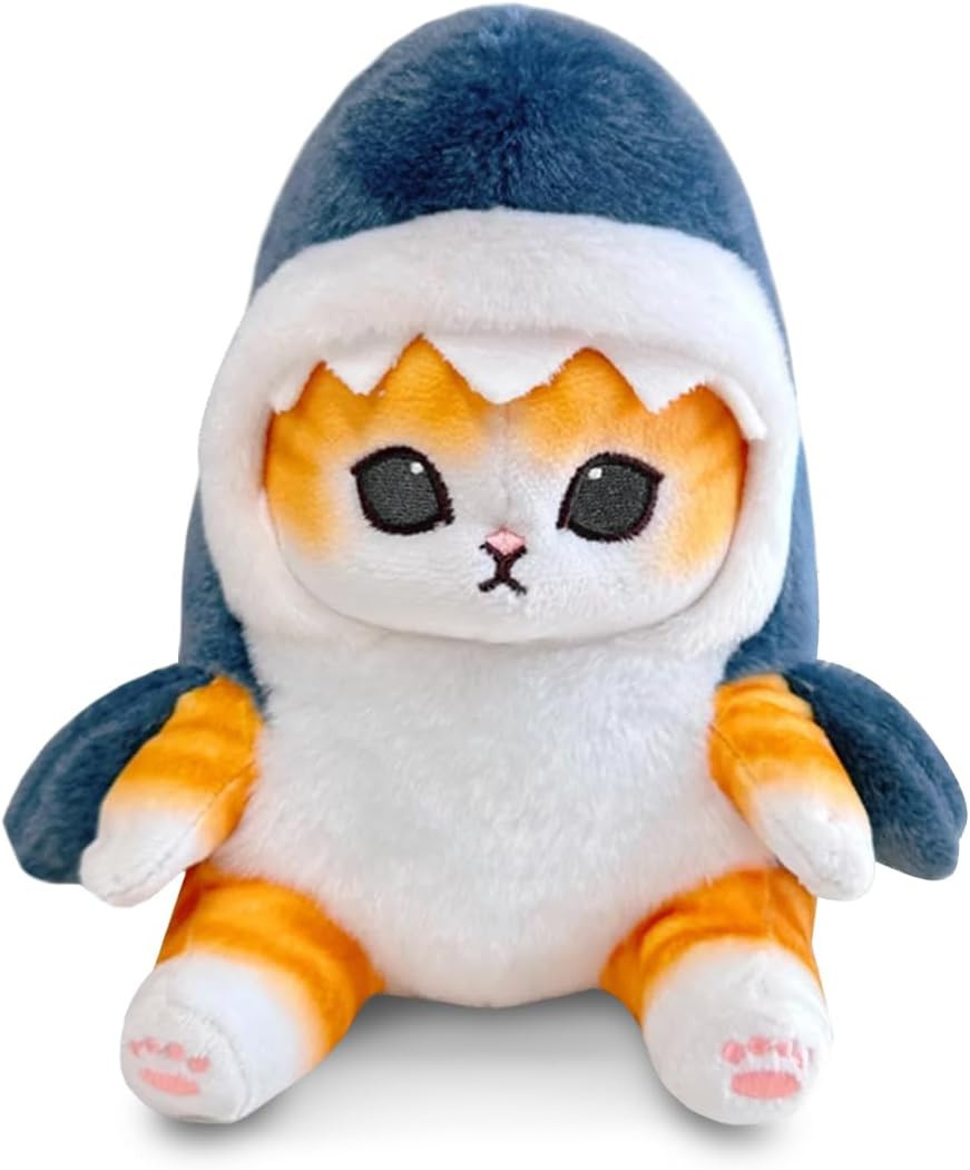 Shark Cat Plush 20cm