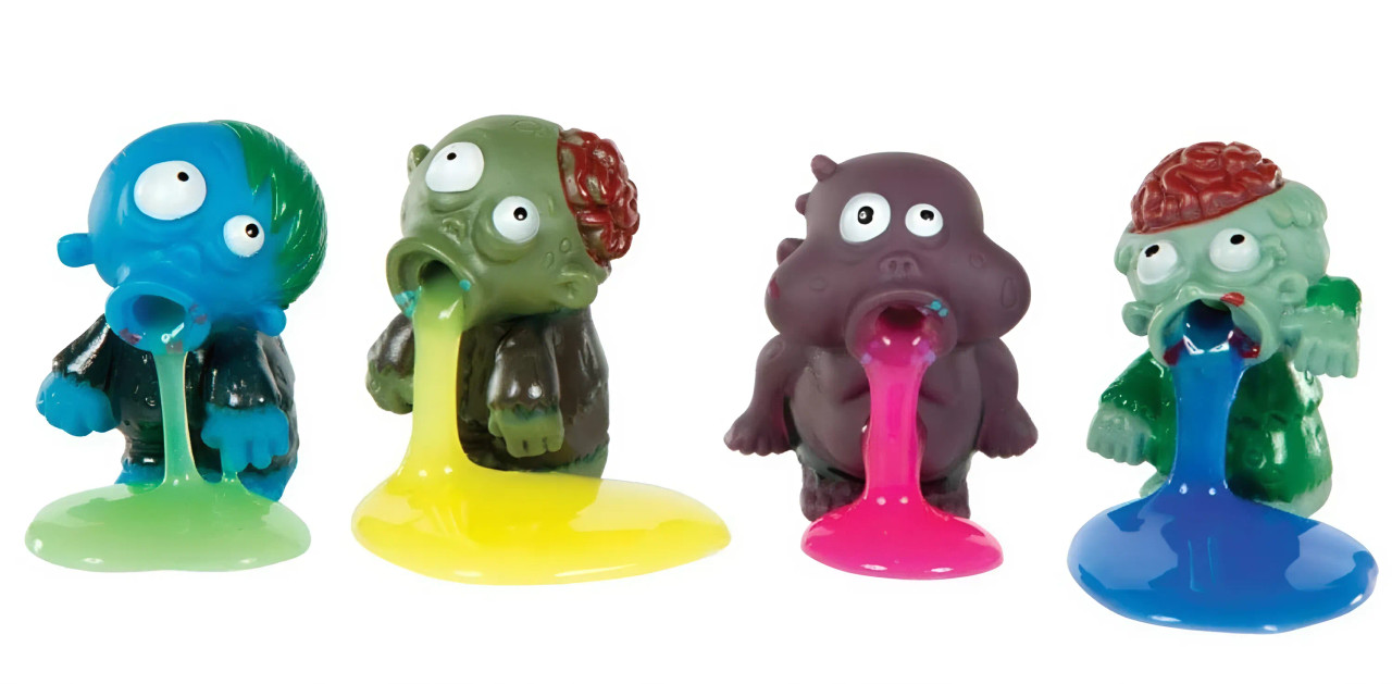 Party Squishy Slime Zombies