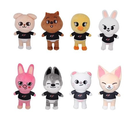 Skzoo Stray Kids 8 inch Plush