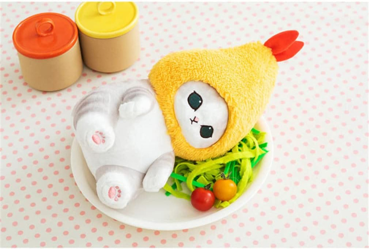 Tempura Cat 7 inch Plush