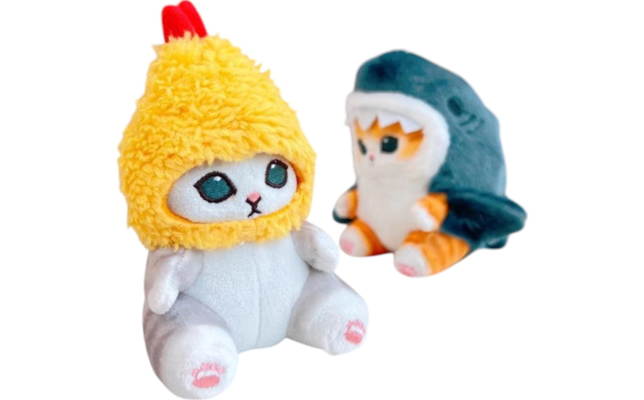 Tempura Cat 7 inch Plush