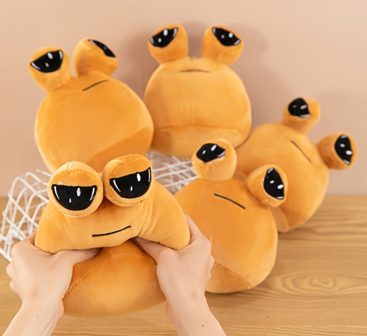 My Pet Alien Pou 8 inch Plush