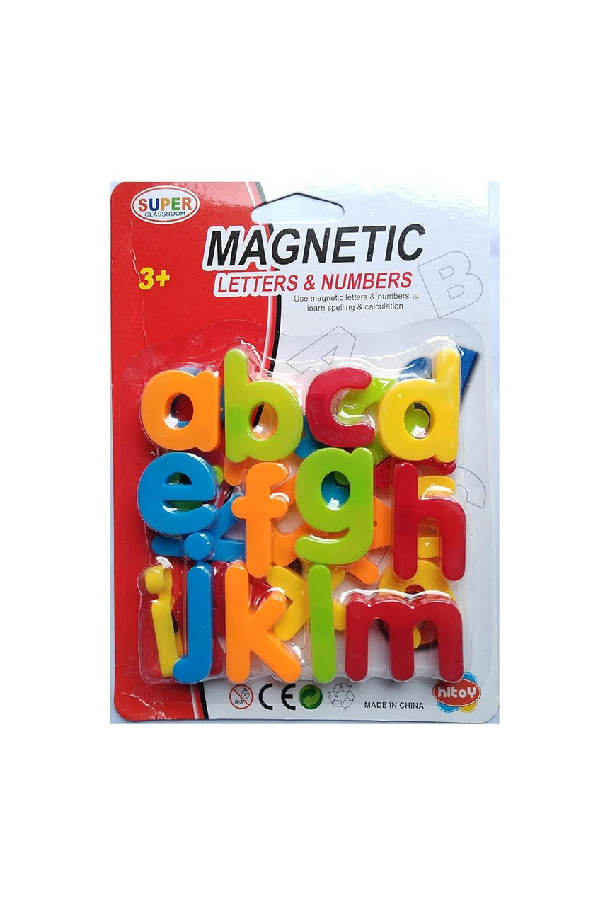 Magnetic Letters or Numbers