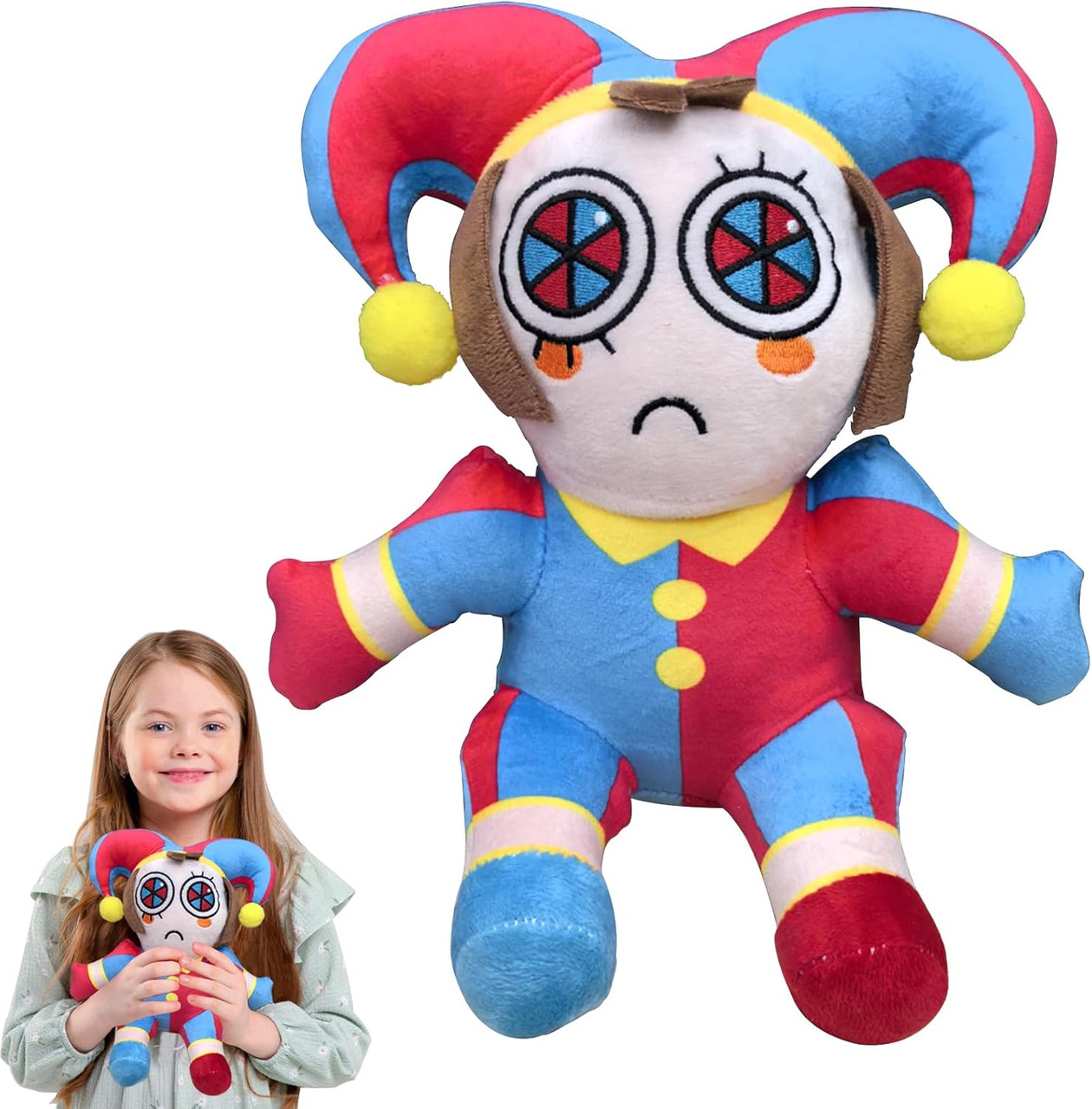 The Amazing Digital Circus Pomni Plush 10 inch The Amazing Digital Circus Pomni Plush 10 inch