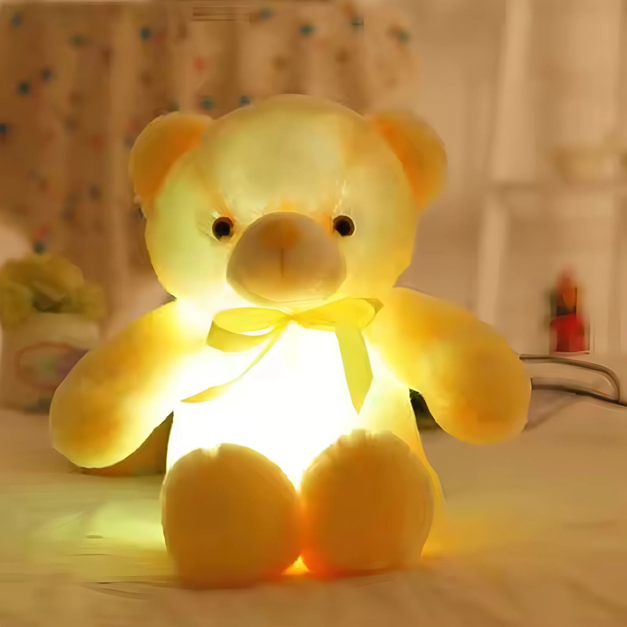 45cm Light-Up Teddy Bear