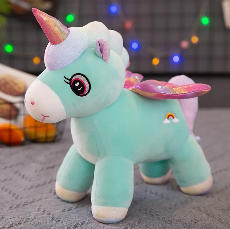 30cm Soft Standing Unicorn Plush