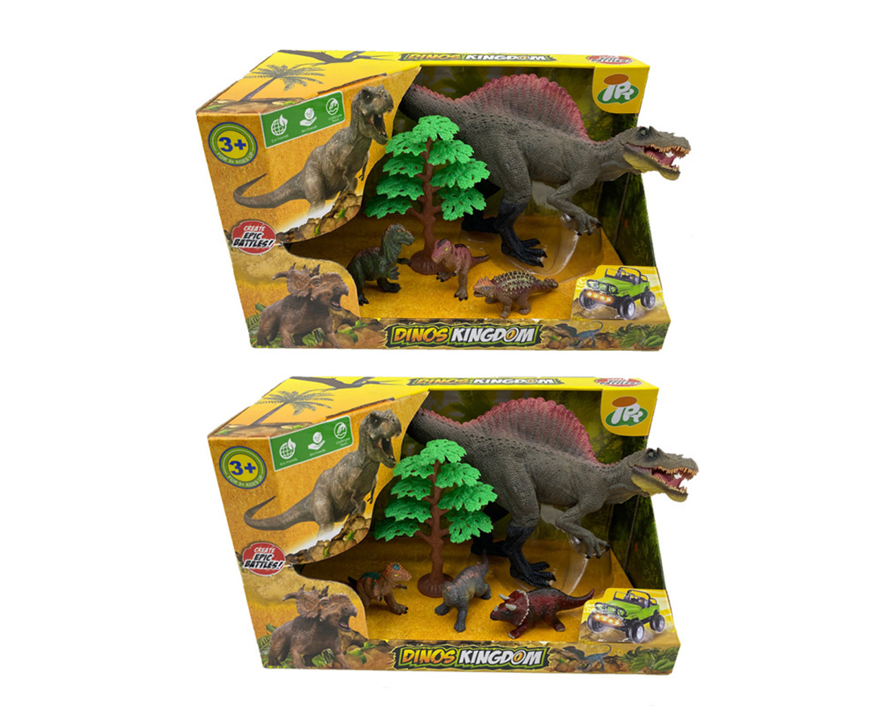 Dinosaur Kingdom - Spinosaurus Bundle Dinosaur Kingdom - Spinosaurus Bundle