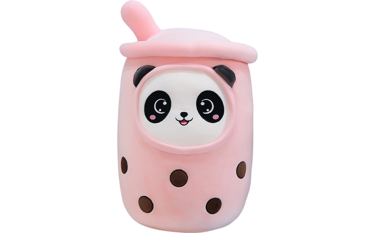 Panda Milk Tea Plush 22cm