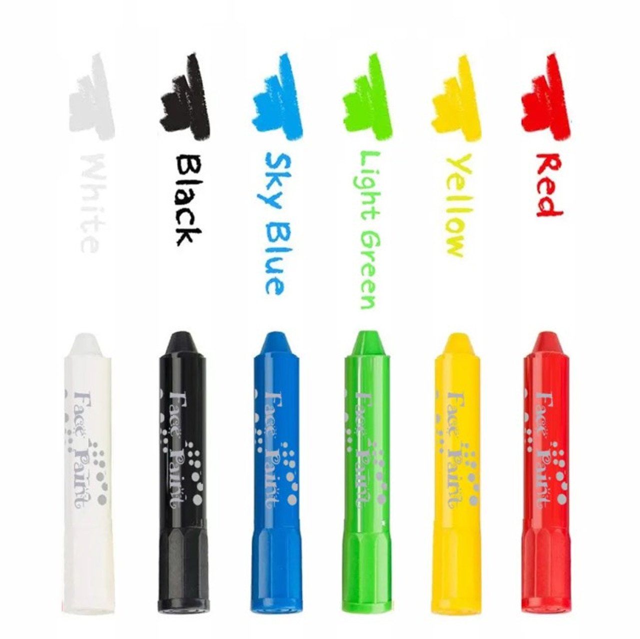 Face Paint 6-Pack Face Paint 6-Pack