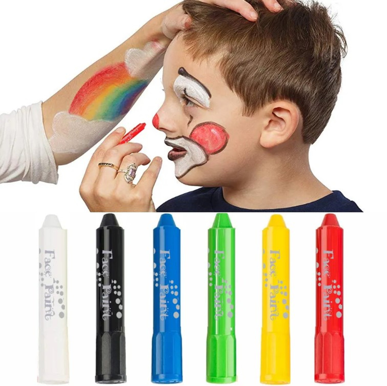 Face Paint 6-Pack Face Paint 6-Pack