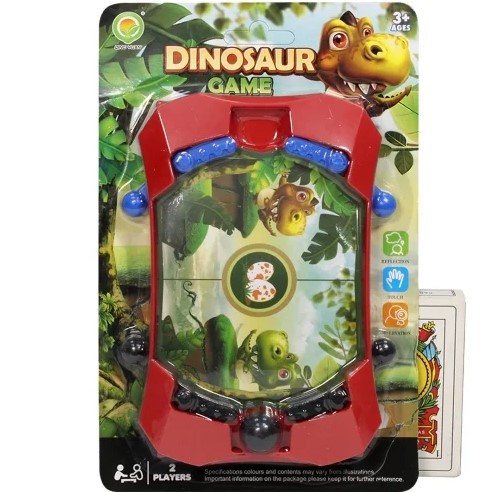 Dinosaur Pinball Game