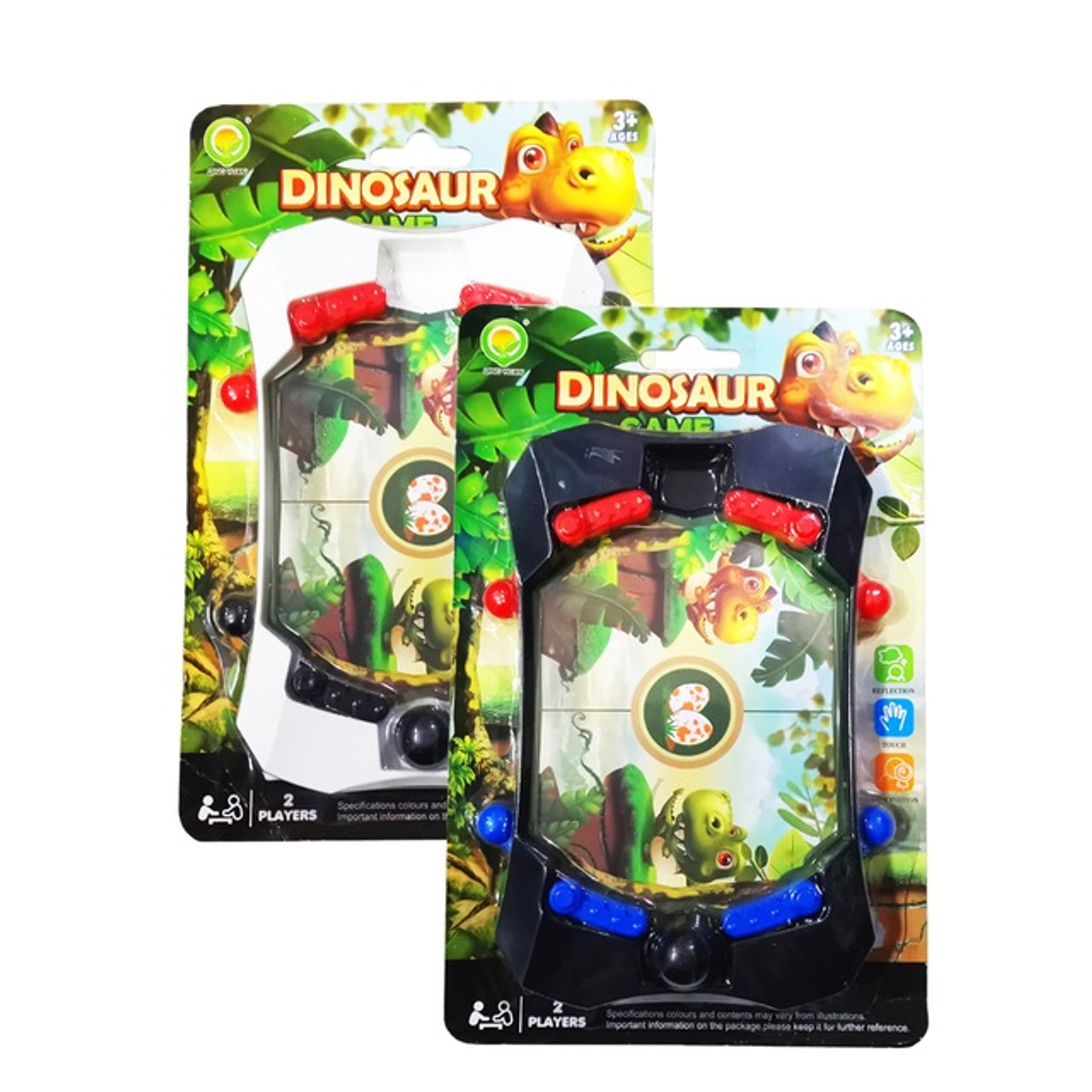 Dinosaur Pinball Game