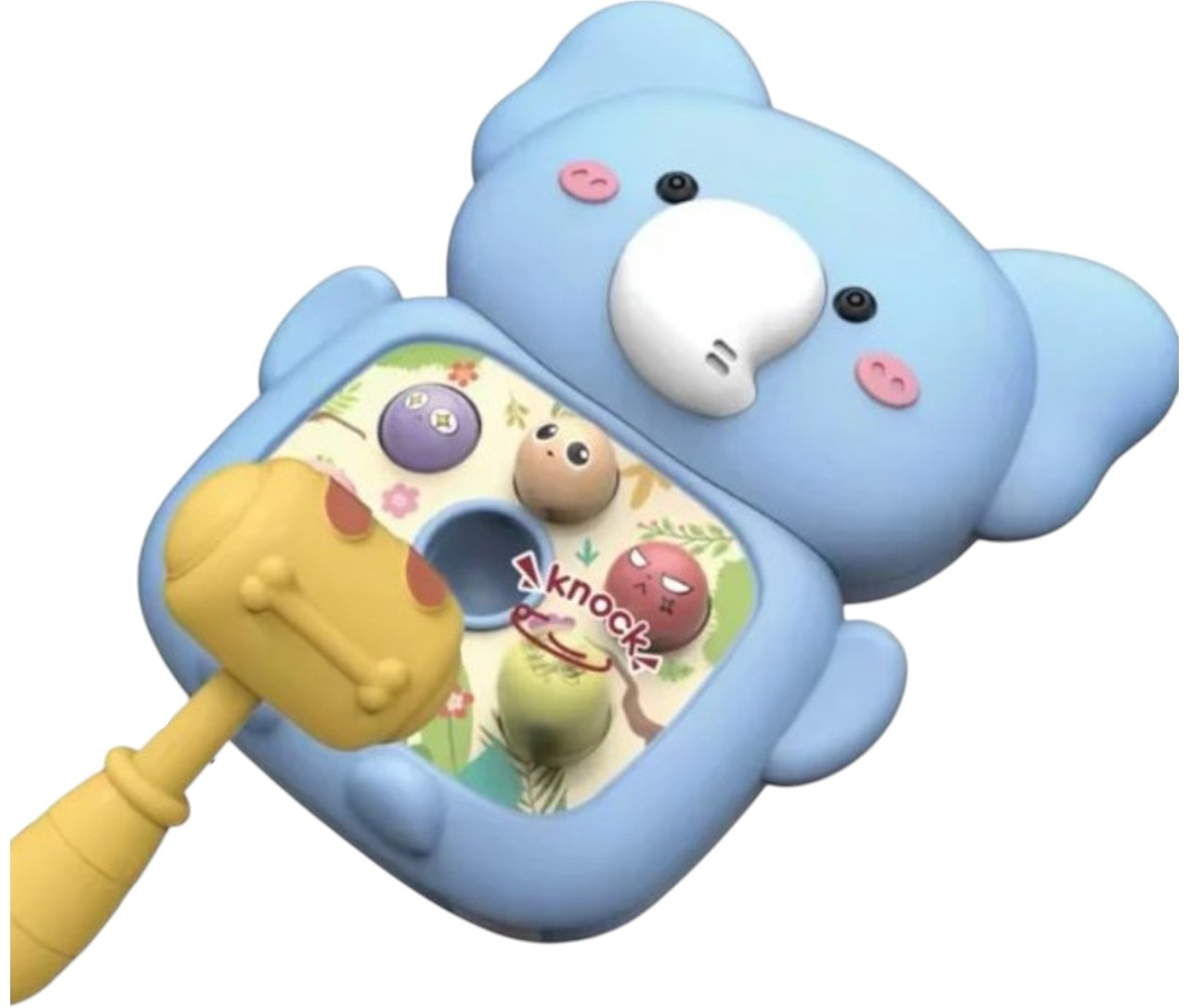 Gopher Battle - Grow Baby Playtime Elephant
