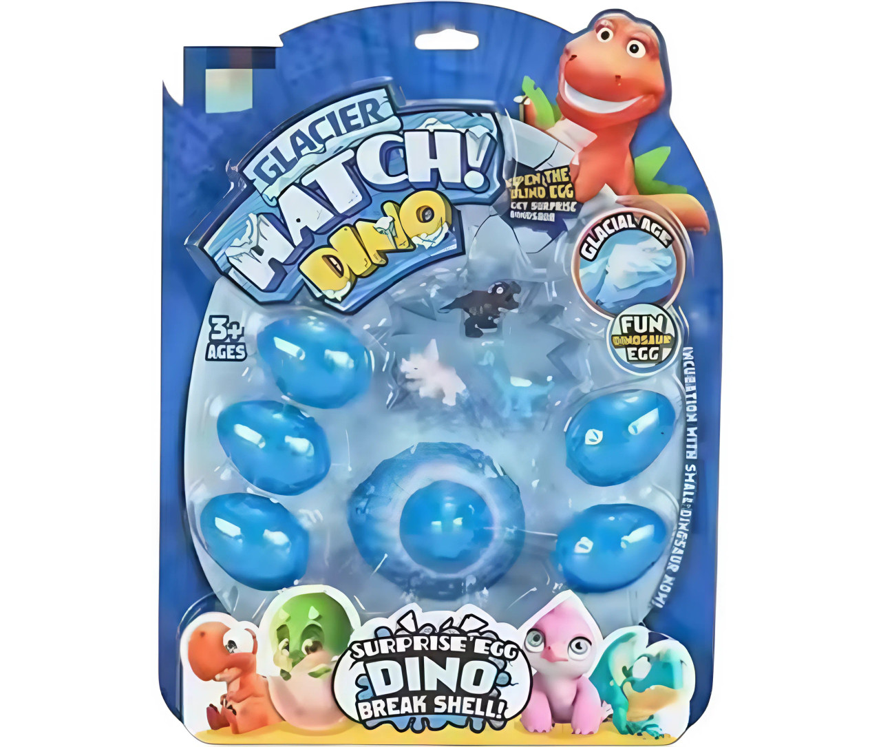 Forest Hatch Dino 3-Pack