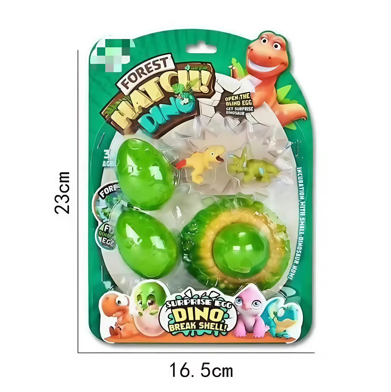 Forest Hatch Dino 3-Pack