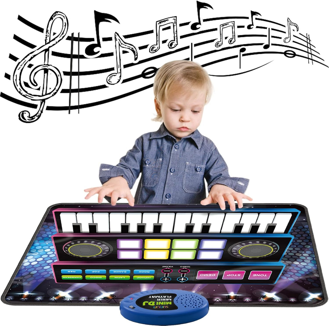 Mini Dj Mixer Playmat