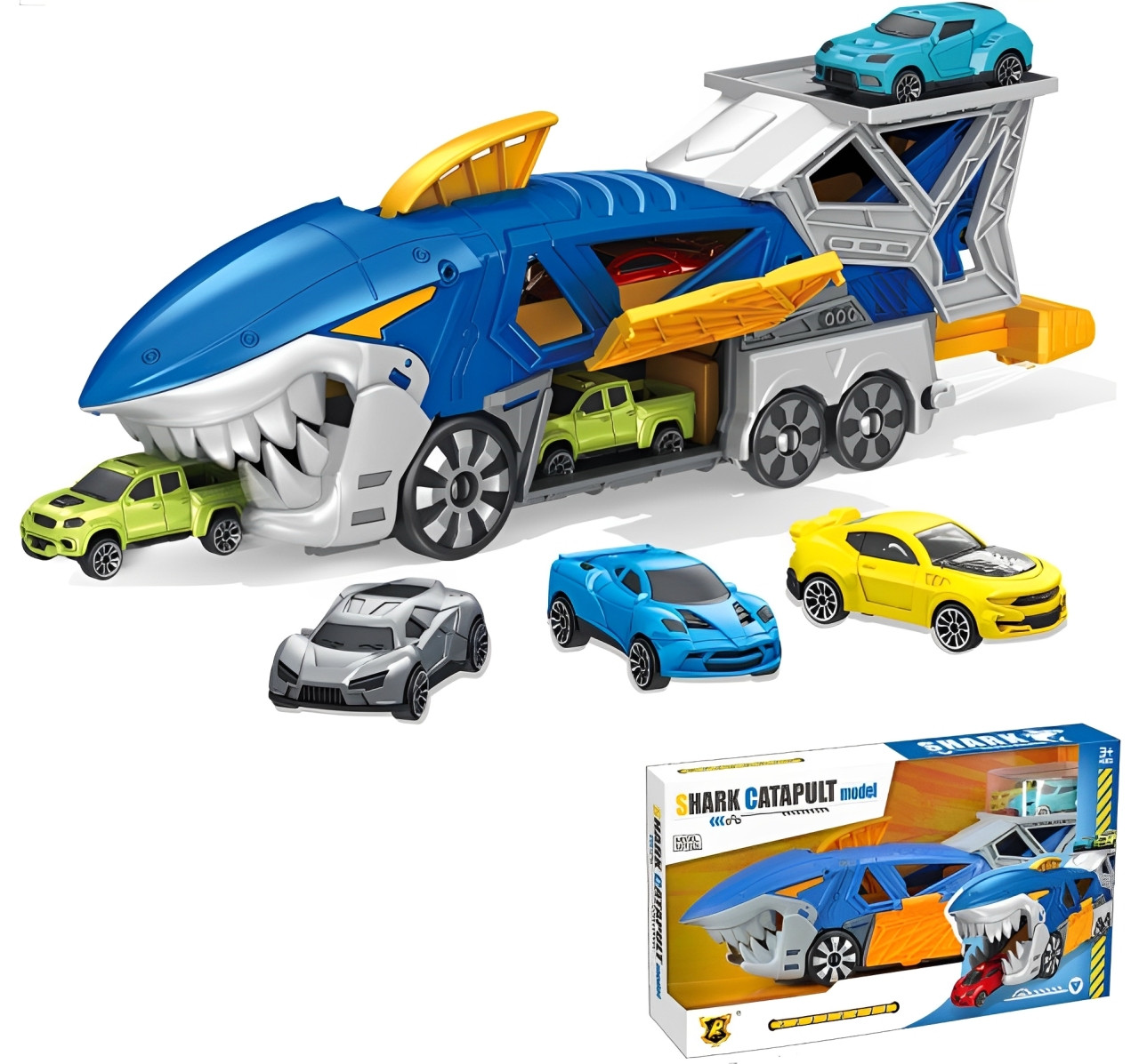 Shark Hauler Transport Truck Shark Hauler Transport Truck