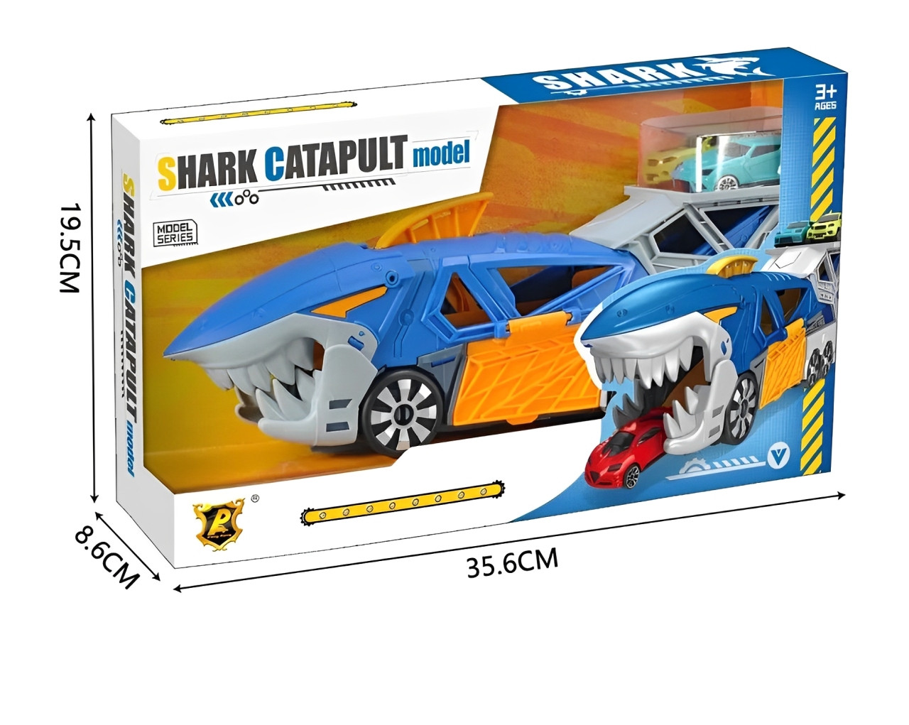 Shark Hauler Transport Truck Shark Hauler Transport Truck