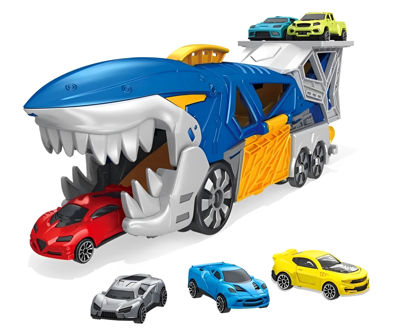 Shark Hauler Transport Truck Shark Hauler Transport Truck