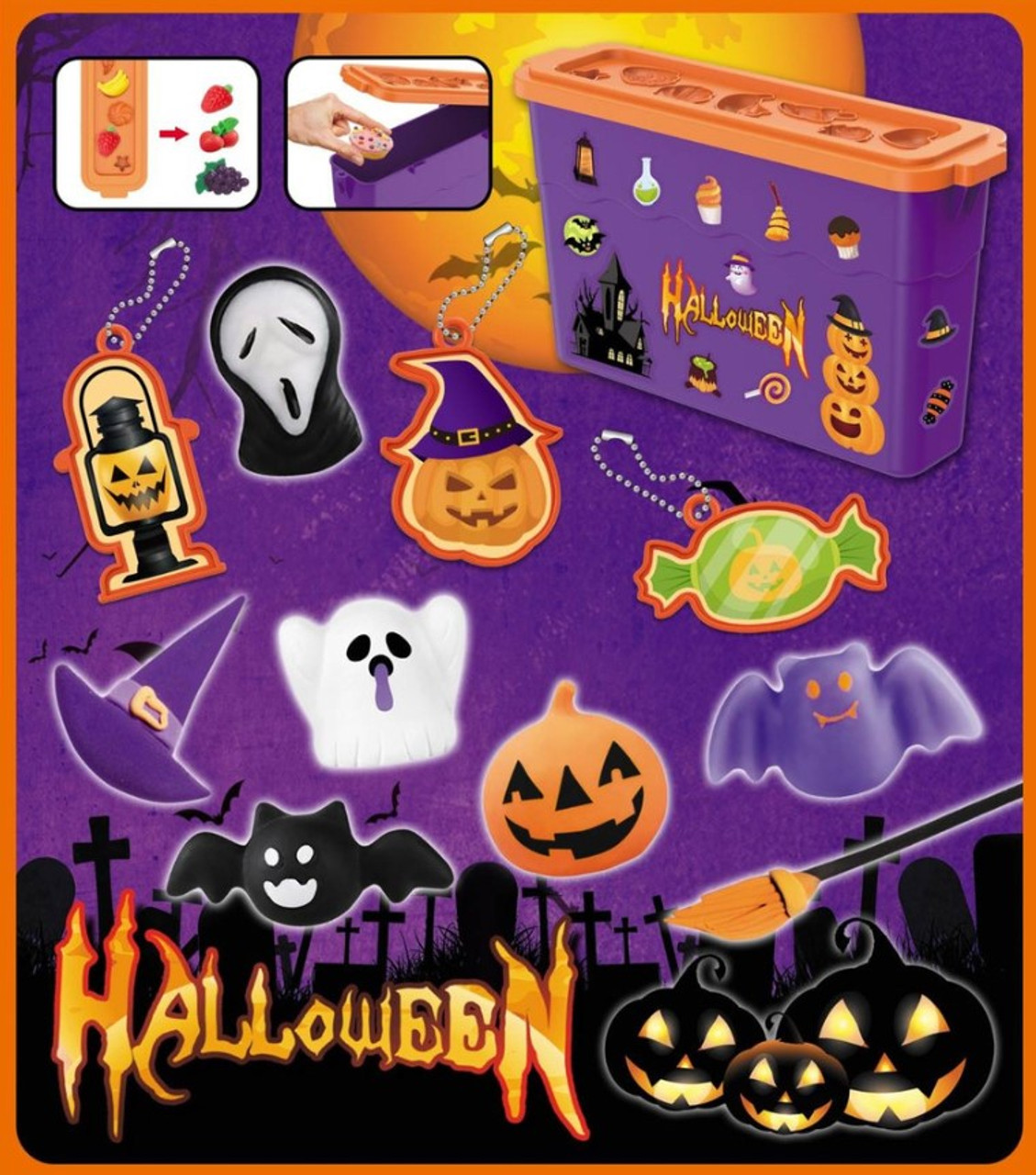 Magic Dough Halloween Play Kit Magic Dough Halloween Play Kit