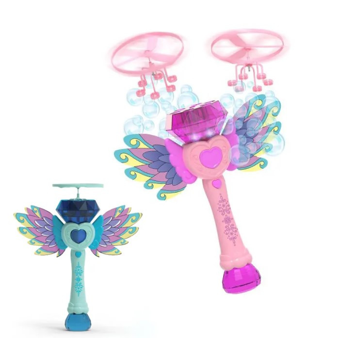 Flying Bubble Magic Wand with Light