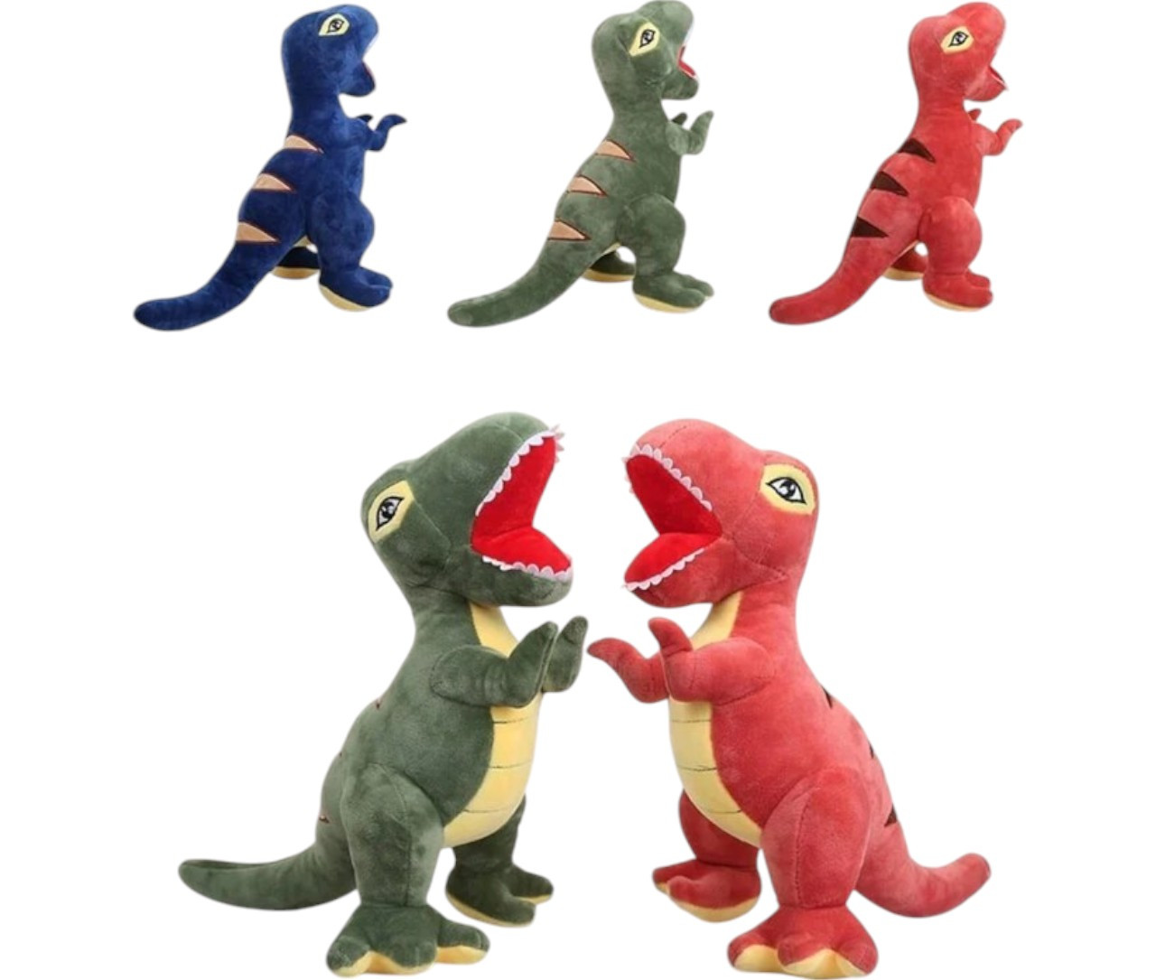 Plush Tyrannosaurus Rex 30cm