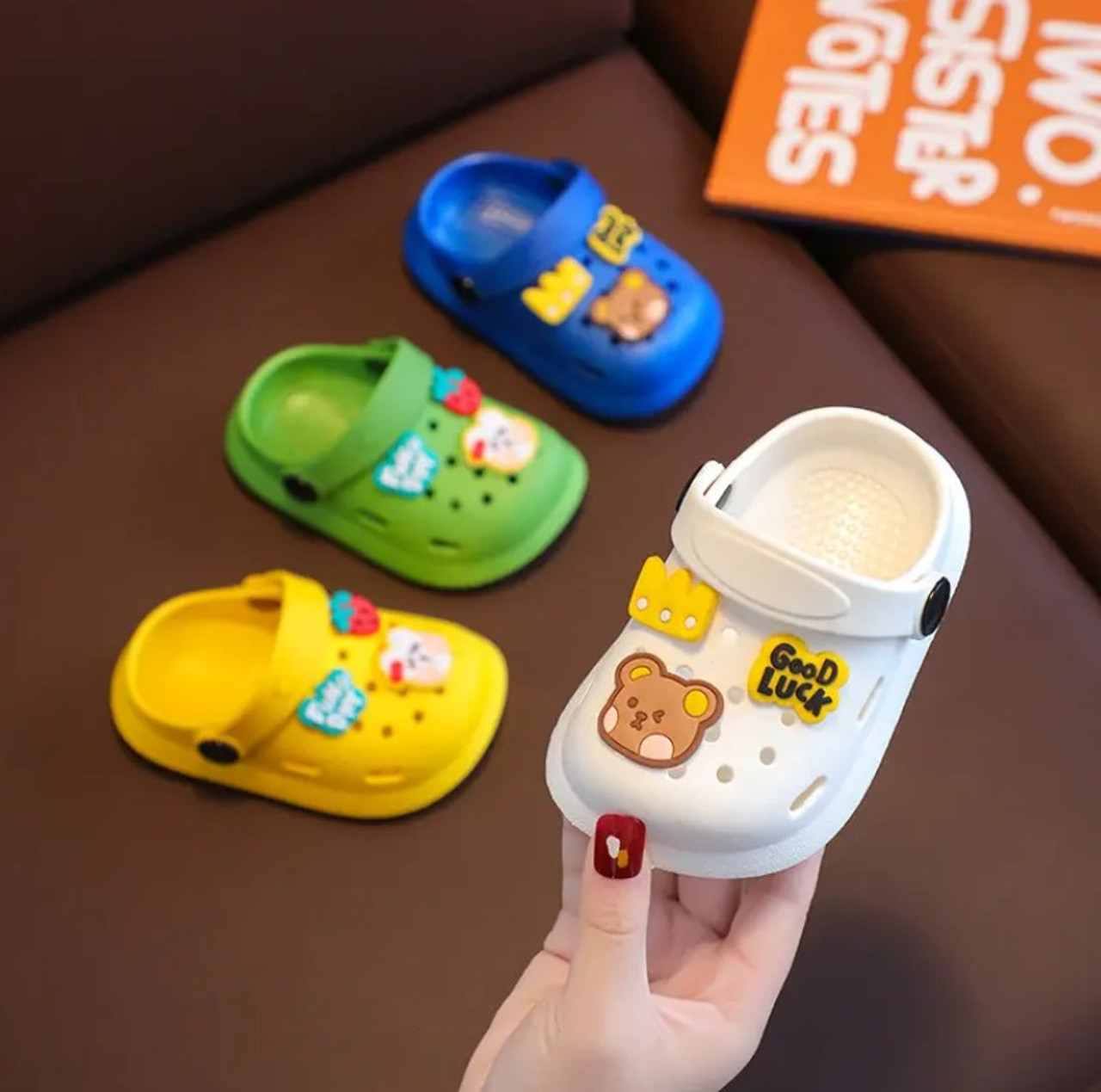 Medium Size Kids Slides with Pop-In Charms