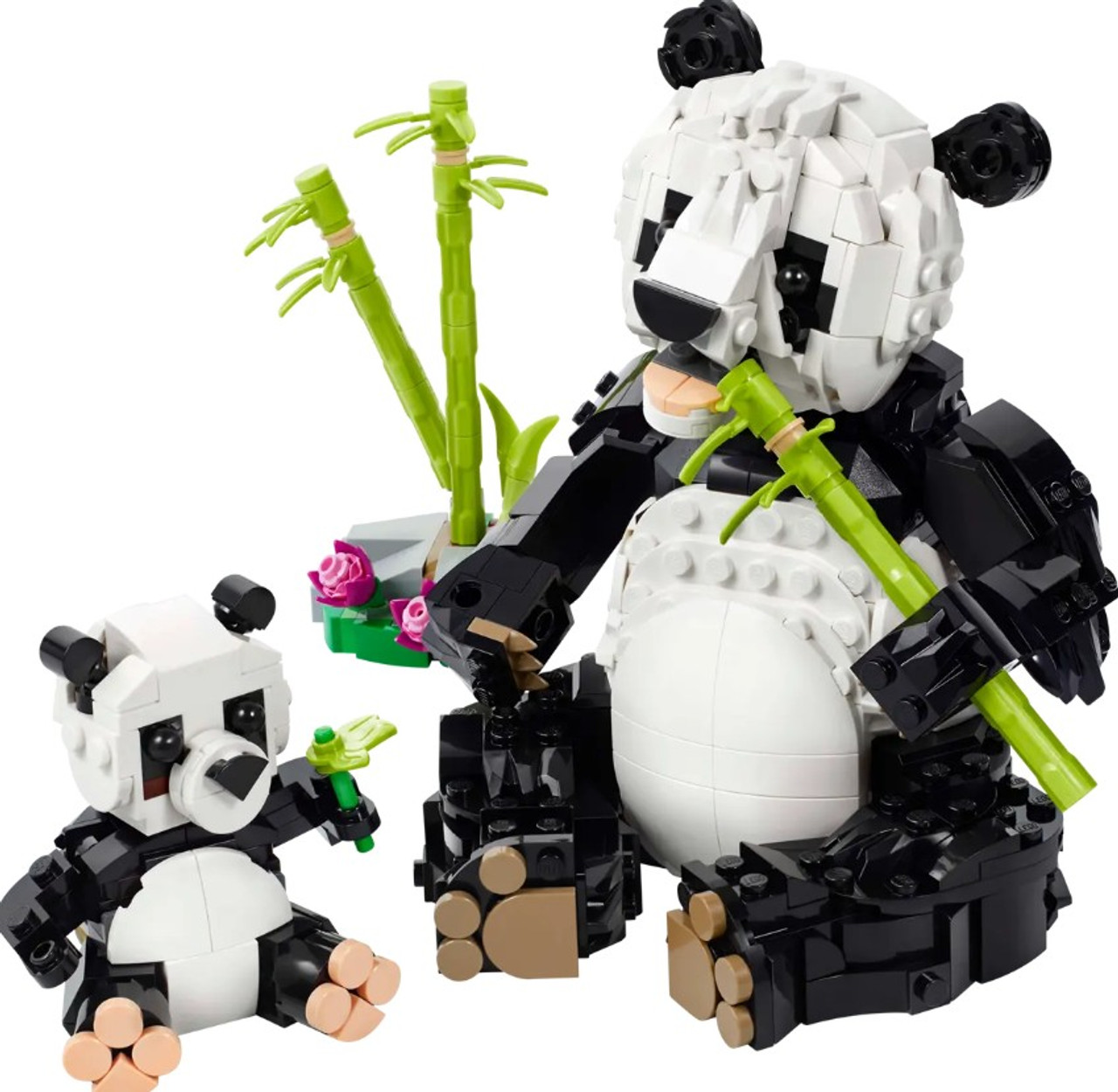 LEGO  Wild Animals: Panda Family 31165 LEGO  Wild Animals: Panda Family 31165