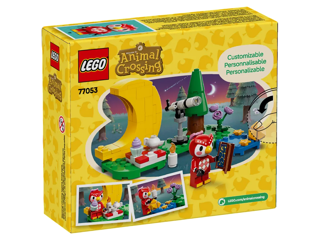 LEGO Animal Crossing Stargazing with Celeste 77053
