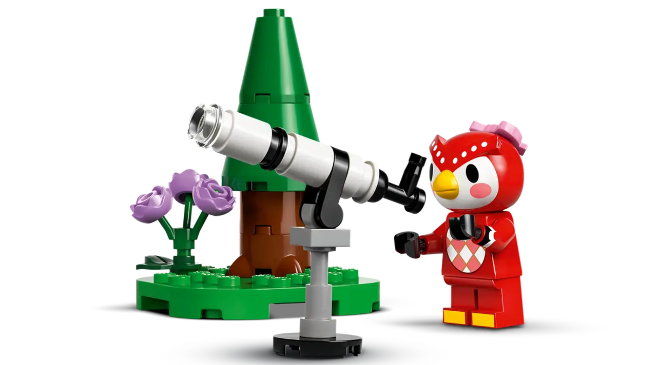 LEGO Animal Crossing Stargazing with Celeste 77053