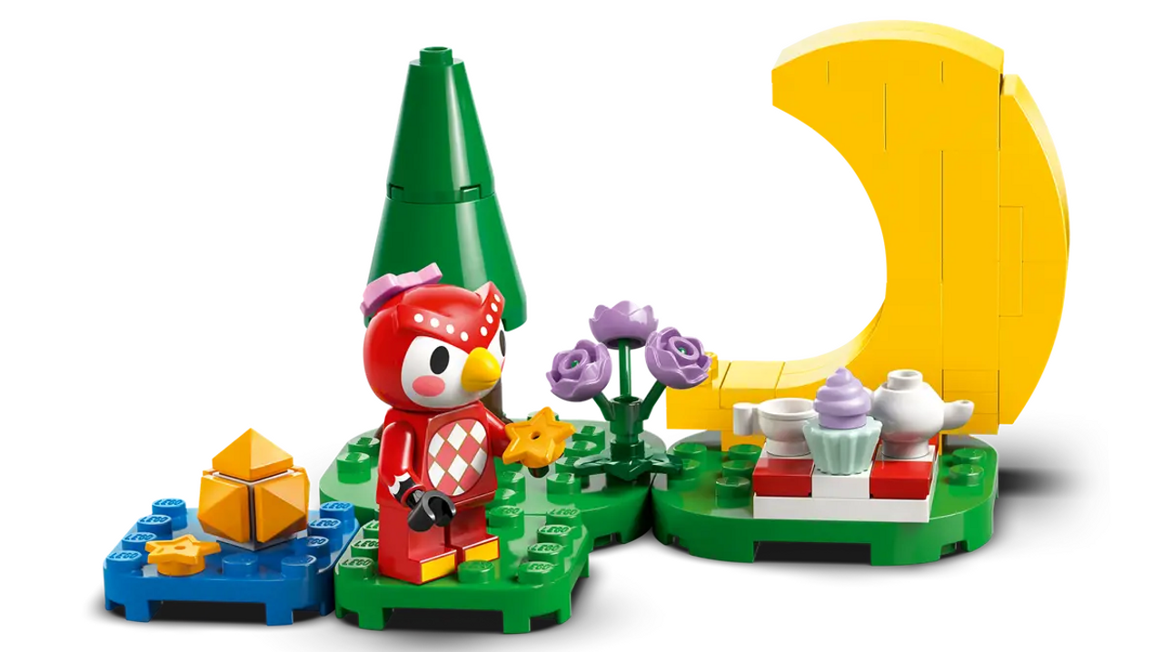 LEGO Animal Crossing Stargazing with Celeste 77053