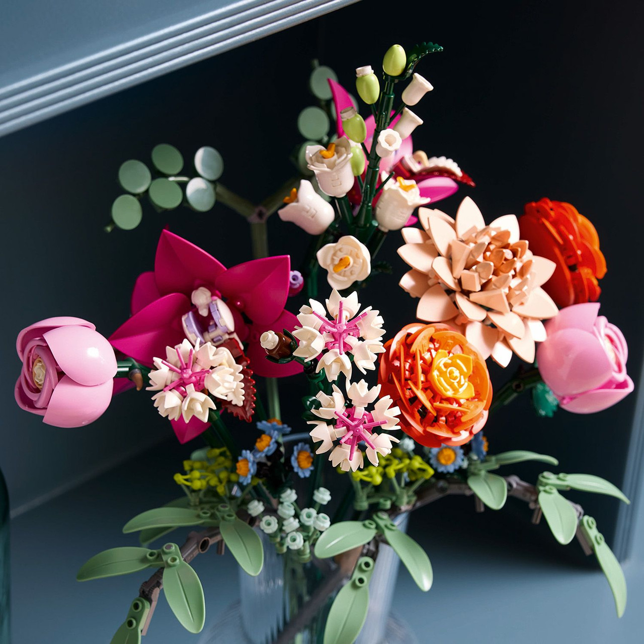 LEGO Botanicals Pretty Pink Flower Bouquet 10342 LEGO Botanicals Pretty Pink Flower Bouquet 10342