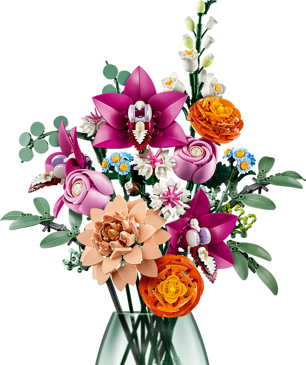 LEGO Botanicals Pretty Pink Flower Bouquet 10342 LEGO Botanicals Pretty Pink Flower Bouquet 10342