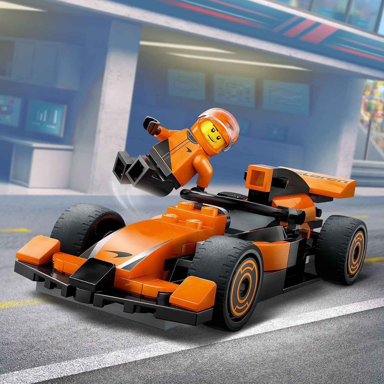 LEGO City F1 Driver with McLaren Race Car 60442