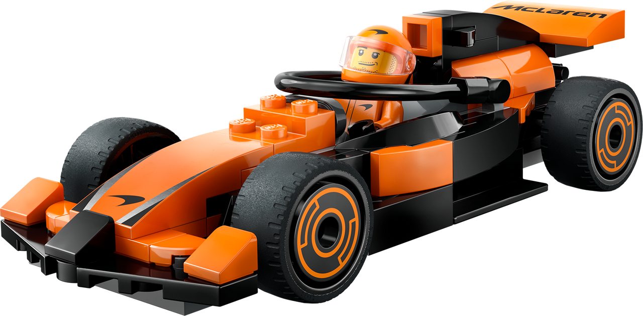 LEGO City F1 Driver with McLaren Race Car 60442