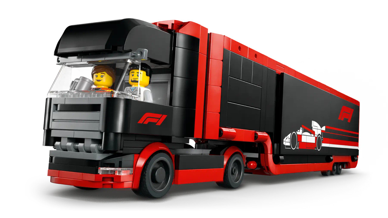 LEGO City F1 Truck with RB20 & AMR24 F1 Cars 60445 LEGO City F1 Truck with RB20 & AMR24 F1 Cars 60445