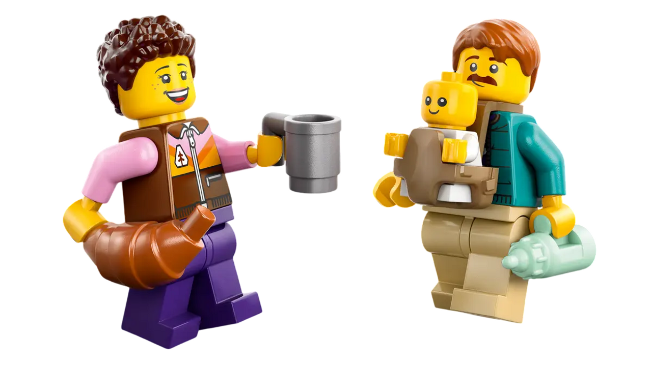 LEGO City Holiday Adventure Camper Van 60454 LEGO City Holiday Adventure Camper Van 60454