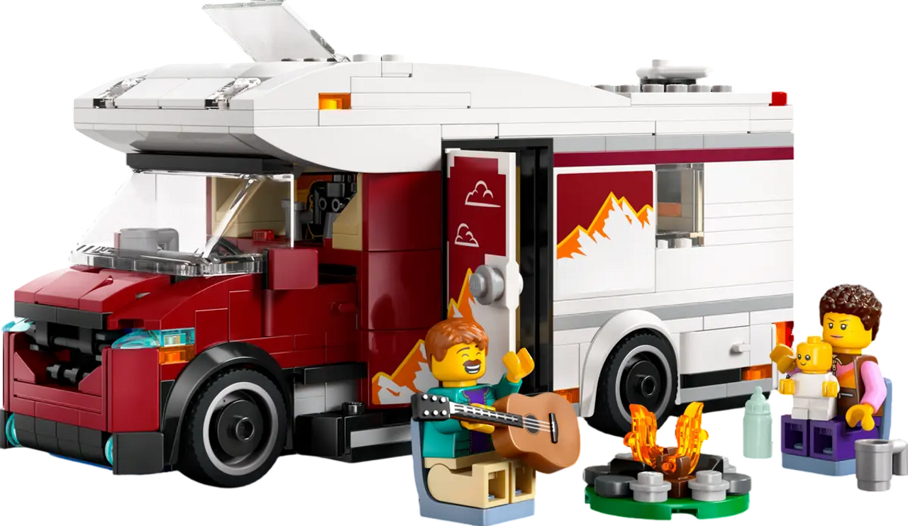 LEGO City Holiday Adventure Camper Van 60454 LEGO City Holiday Adventure Camper Van 60454